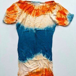 RACHEL Rachel  Rou Tie Dye Top ( XXS )